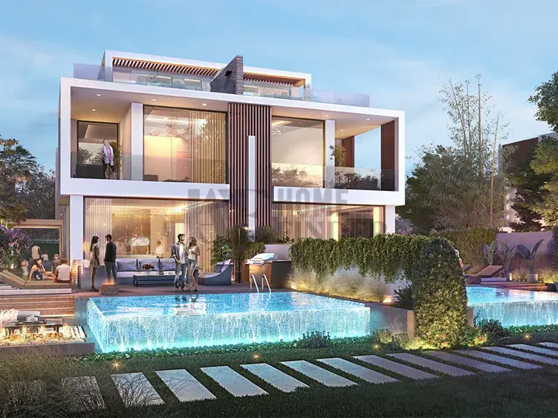 Villas for sale in Park Greens by DAMAC Properties DAMAC Hills